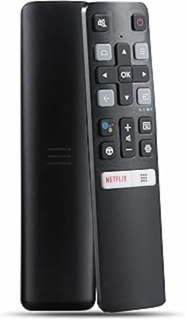 New Replacement Remote Control, Remote Control Fit, Universal Remote Control Compatible with TCL Android 4K UHD Smart Televisions