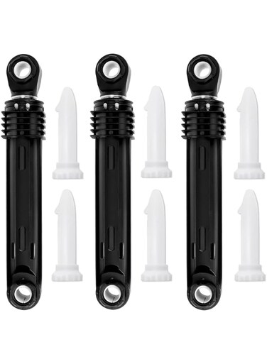Techecook Upgraded 383EER3001G 4901ER2003A Washer Shock Absorber OEM Replacement for LG Washing Machine 383EER3001F 383EER3001H 383EER3001K 383EER3001J Shock Absorber - 3 PACK - 10 Years Guarantee