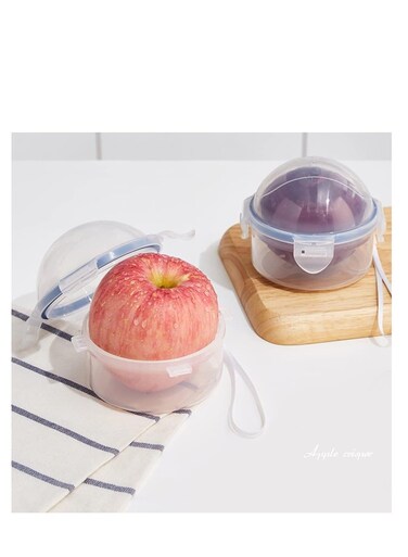 Pack Onion Storage Container and Tomato Lemon Apple Produce Saver Holder Portable Fruit and Vegetable Food Storage Keeper Containers Vegetable Savers Storage for Fridge