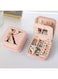 Parima Birthday Gifts for Women Teen Girl - Small Travel Jewelry Case Organizer Initial Jewelry Box Personalized Mom Daughter Friends Female Her Teenage Girls Gifts Idea, Vacation Travel Essentials K