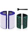 Housmile Replacement Filter for Dyson HP04 TP04 DP04 Air Purifiers, 3-in-1/High-Efficiency Activated Carbon/Filtration Grade H13 HEPA Filter for Dyson Air Filter Purifier, 1 Pack