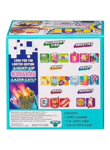 moose toys Oh My Gif 24112 S1 1 BIT pack, multicolor