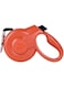 Fida Heavy Duty Retractable Dog Leash For Extra Small Dog Up To 26Lbs/12Kg, Styleash Ufo Series, 10Ft Tape Xs Red