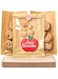 100 Pcs Clear Front Paper Cookie Bags with Seal Heat-Sealable &amp; Grease-Resistant, 5.1x7.5 Inches Bakery Bags with Window, Small Treat Bags Cookies Packaging Favor Bags (Brown)