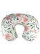 Klub Hermione Chrsy Kapas Nursing Pillow -100% Cotton Printed Kids Design -Nursing Support for Breastfeeding Bottle Feeding and Bonding- Size : 60 x 58 x 15cm