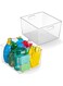 CLEARSPACE Plastic Storage Bins -XL - Pack of 2