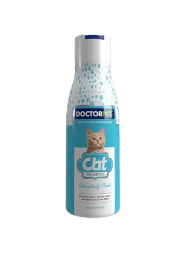 Doctor Pet Cat shampoo Pawsitively Fresh Sea Kelp + Coconut 500ml