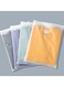 T-Shirt Bags, 50PCS 9x12 inch Frosted Zipper Packaging Bags for Clothing