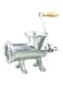Dubai Gallery Manual Meat Grinder Silver/Beige 26X17Centimeter