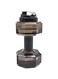 2.5L Dumbbell Shape Water Bottle, Eco- Sports Fitness Exercise Water Jug for Gym Rose