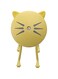Super Cartoon Cat USB Air Humidifiers with Warm Night Light - Yellow