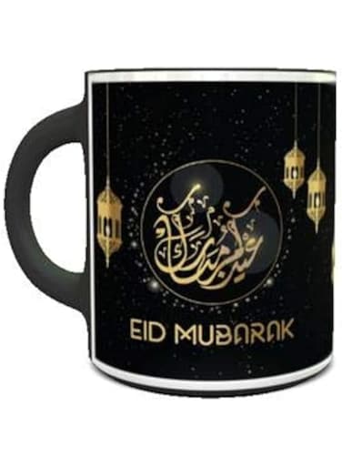 imPRESS Color Changing Heat Sensitive Coffee Mug with Eid Mubarak 101 Design