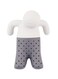 LIFE Infuser Silicone Strainer Herbal Spice Filter Tea Diffuser Grey