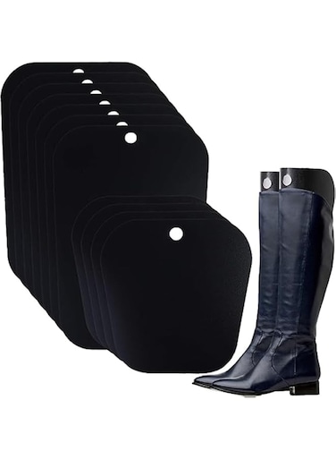 THE WHITE SHOP 10pcs，Boot Shaper Form Inserts Boots Tall Support for Women and Men, 16