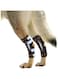 Dog Brace Metal Spring Inserts - Rear Leg, Black (Large)
