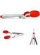Dreamfarm Clongs 9 Inch Tongs - Red