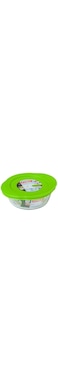 Pyrex Cook &amp; Store Round Container, 0.35l (Green Lid)