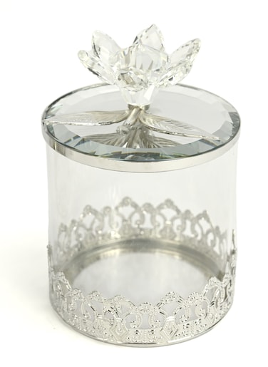 Crystal Storage Box Set For 3, Organizer Storage Box, Key Storage Box Jewelry Cabinet Key Rack Organizer For Home Decor Vintage Style Home, Home Organizers And Storage