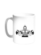 Sports Printed Coffee Mug White 11ounce