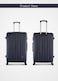 Large 28-Inch ABS Material Lightweight Hardshell Luggage Trolley   carrying 30kg Durable Hardsided Spinner Trolley Suitcase Navy