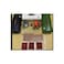 Premium Outdoor Travel Tea Set with Kettle, Burner, Glass Cups, Spice Jars &amp; Arabic Coasters