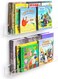 Floating Shelves 2 Pack Kids Acrylic Floating Book shelf 61 cm