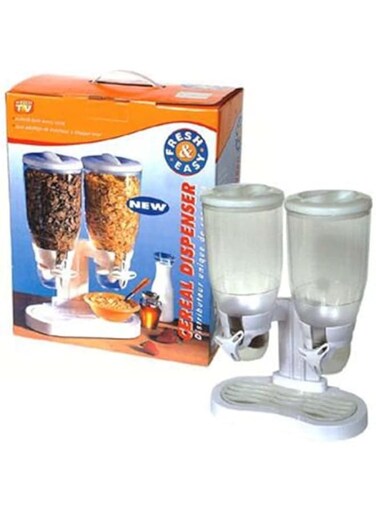 Dubai Gallery Double Corn Flakes Dispeneser