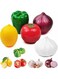 Tazweeq 5 Piece Fruit &amp; Vegetable Storage Container, Reusable Fridge Box, Storage Bowl, Fruit &amp; Vegetable Saver