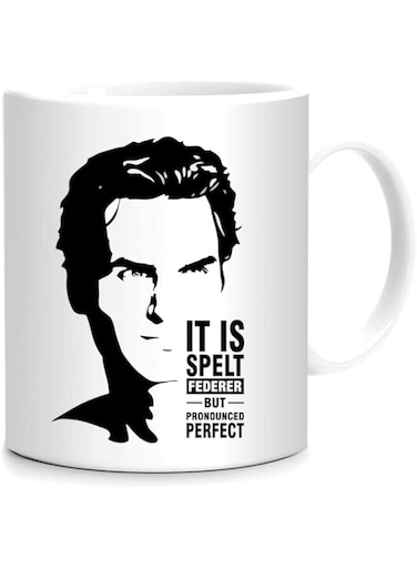 papeyone Roger Federer Mug