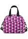 BLACKSTONE School Lunch Bag Luxury Design for Kids, Multipurpose School Lunch Bag for Boys Girls Teens MNL52 (Purple)