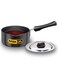 Hawkins Futura Hard Anodised Saucepan 1.5L, 16 cm, 3.25 mm with SS Lid