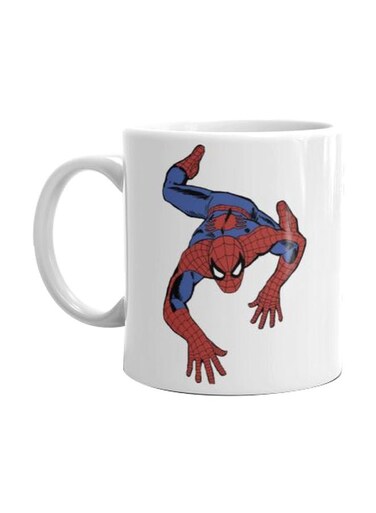 Printed Mug White/Red/Blue Standard