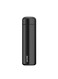 Smart Water Bottle Cup With Temperature Indicator, 500ml / 17Oz, Up to 12 Hours of Thermal Insulation, Sports Drink Flasks, 365 Days Battery Life (Black)
