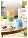 Cube Tray, 3 Pcs Round Ice Mold Tray, Ice Ball Maker for Beverage Coffee Juice