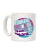 In The 90's Printed Coffee Mug White
