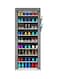 9-Tiers Shoe Cabinet Rack Grey 60*30*160cm