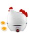 Wtrtr Electric Egg Cooker, 7 Egg Volume (White)