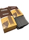 Coffee Drinking Straws, Disposable, Biodegradable, Compostable, and Plastic-Free, Pack of 100, Cocktail Coffee Drinking Straws