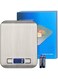 Food Scale,Food Scales For Kitchen 10kg/22lb Kitchen Scale,High Precision Kitchen Scale With LCD Display Stainless Steel Platform Kitchen Scales Digital Weight Grams And Ounces(Batteries Included)