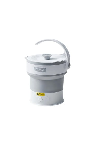 Foldable Electric Kettle, 600ml, 850W, Portable Travel , Digital Touch Display with Temp.Control