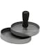 Non Stick Round Shape Hamburger Press Aluminum Alloy Hamburger Pizza Meat Beef Grill Burger Press Patty Maker Mold