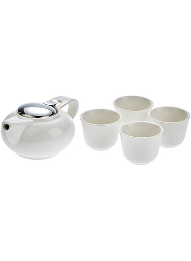 Symphony Cha With Infuser Set of 5