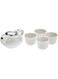 Symphony Cha With Infuser Set of 5