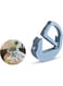 Bag Clip, Chip Clip, Food Clip, Bread Clip Adjustable, One Size Fits All, Stackable, Magnetic, Fridge &amp; Freezer Safe, Hook-Able,Built to Last, Ergonomic (Blue, 1 Pack)