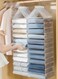 12-Shelf Closet Hanging Storage Shelves