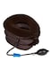 Neck Cervical Traction Device Suede Dark Brown