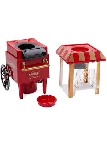 Dubai Gallery Electric Popcorn Maker 10106715 Red/Yellow