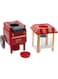 Dubai Gallery Electric Popcorn Maker 10106715 Red/Yellow