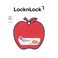 LocknLock Apple-Shaped Anti-Bacterial Cutting Board &ndash; Durable, Hygienic &amp; Dishwasher Safe