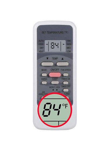 CHOUBENBEN Replacement Remote Control for MR Cool RG51M5/EU Air Conditioner
